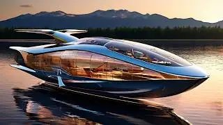 Unbelievably Futuristic Water Vehicles!