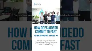 #4 HOW DOES AIDEDO COMMIT TO FAST TURNAROUND TIME