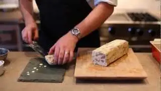 Le Creuset Kitchen Sessions with Executive Chef Joseph Lenn - Sweet Tea Chicken Terrine