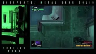 BOOF PLAYS METAL GEAR SOLID