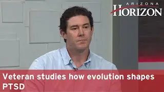 Veteran studies how evolution shapes PTSD