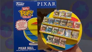 Pixar Display | Funko Bitty Pop [Unboxing]