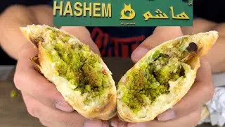 تجربة مطاعم هاشم مع التقييم | اغلب المنيو | TRYING HASHIM RESTAURANT | ASMR MUKBANG