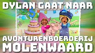 Dylan gaat naar Avonturenboerderij Molenwaard 2023