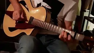 Nightingale Guitars: Soul Purpose Archtop (SP1) Clip