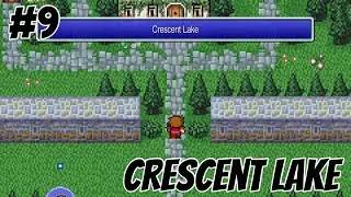 Arriving at Crescent Lake - Final Fantasy 1 Pixel Remaster - #9