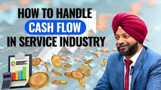 How to handle Cash Flow in Service Industry  | 5 AM Cash Flow Mastery 🚀