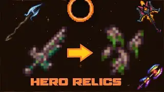 Terraria Ancients Awakened Pt 19 Геройские реликвии из Broken Hero Sword