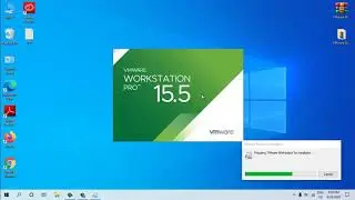 How to Install VMware Workstation 15  -تثبيت في ام وير