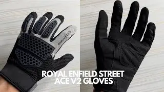 Обзор перчаток Royal Enfield Street Ace V2