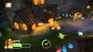 Sparx the Dragonfly Skylanders Spyro's Adventure Extended Gameplay