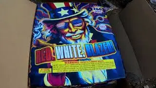 Red. White. Blazed - 260s