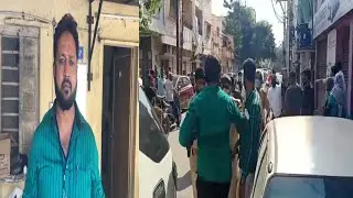 *Congress leader Feroz khan v/s Indipendebnt Election agent Shaik Riyaz...!!!*