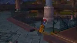 Dragon Quest VIII floating statue bug