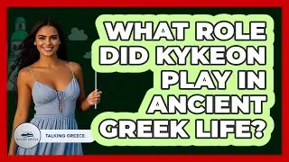 What Role Did Kykeon Play In Ancient Greek Life?