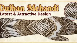Full Hand Arabic Mehndi Design | Easy & Stylish Bridal Mehndi 2026 | Step By Step