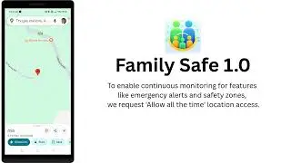 FamilySafe Location Permissions