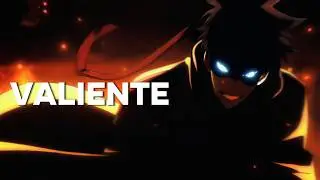 👊VALIENTE👊| Rap Motivacional de Solo Leveling (AMV) (Con @YkatoOficial ) | SrMecossT