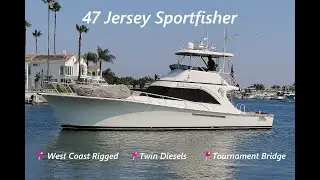 47 Jersey Sport Fisher by South Mountain Yachts