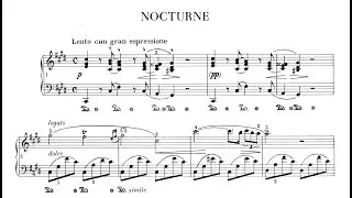 Chopin's C# Minor Nocturne but you've heard it somewhere before
