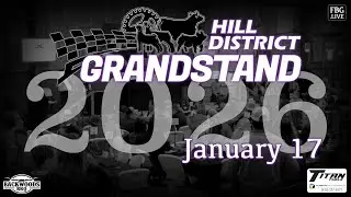Hill District Grandstand - Saturday Sale on Fbg.Live