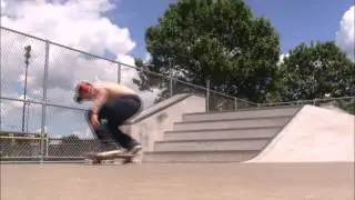 TJ Peters 1st skate edit 2014
