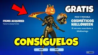 *FREE* HOW TO GET HALLOWEEN COSMETICS IN FORTNITE! FREE FORTNITEMARES DROPS! 2025