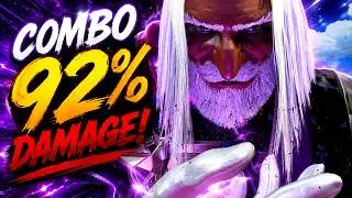 🔥 SF6 ▰ MAXIMUM DAMAGE &mdash; JP Combo Showcase (100% Meter) 😈⚡