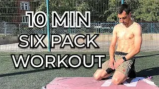 Тренировка пресс дома 10 МИН | Новичок | SIX PACK Workout at Home 10 MIN | Beginner