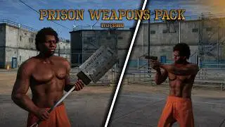Fivem Prison Weapon Pack | Custom Melee Weapons