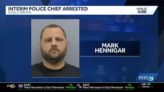 Eagle Grove interim police chief charged with solicitation of a felony