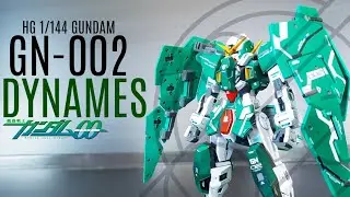 1/144 HG GUNDAM DYNAMES 《Custom Build 》