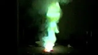 Reaction of Zinc, Potassium Permanganate and Sulphur