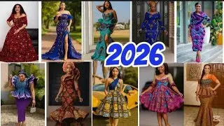 “LUXURY TRENDY ANKARA STYLES 2025”