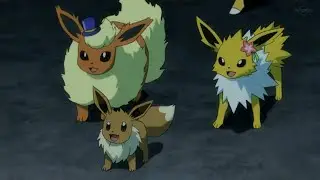 Eevee meet Flareon and Jolteon [AMV] - A new adventure | pokemon journeys episode - 98