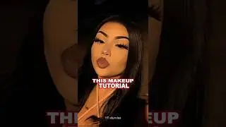 One of the best baddie makeup tutorial💄⭐ #latina #latinamakeup #baddie #makeuptutorial #makeup