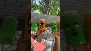 Epic Bottle battle #bottles #memes