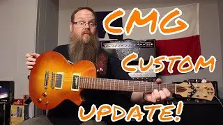 CMG Guitars Ashlee Custom #4 of 5 RNA update!