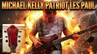 Michael Kelly Patriot Les Paul EMG 81 85 Pickups - Review