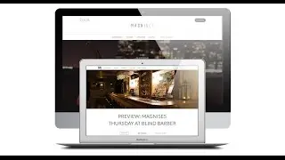 Magnises Blog Web Development Project