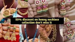 50% discount on jewellery collection 8978122001