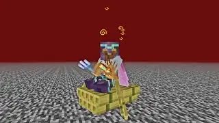 Как попасть на крышу Нижнего мира и спуститься с неё в Minecraft Bedrock! (3 разных способа) XBOX...
