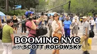 Booming NYC: Recording Strangers' Conversations
