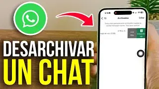 How to unarchive a WhatsApp chat on iPhone - Step by step
