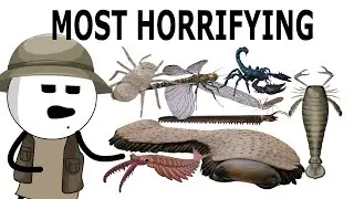 Top 10 Most Horrifying Prehistoric Bugs