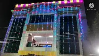 RS mahal merrage reception |kumar audio tech