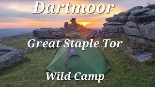 The best sunrise I've ever seen on my wild camps
