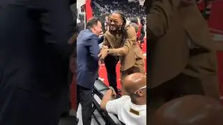 Derrick Rose mobbed by fans in Abu Dhabi as NBA legend talks Knicks prospects