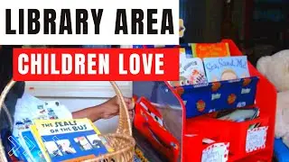 How to Set-up an Amazing Small Library? | Home or Class Library Ideas