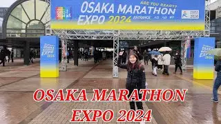 OSAKA MARATHON 2024 RACE EXPO | 大阪マラソン